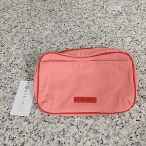 NEW Athleta All About Tipping Large Belt Bag (Mimosa Pink)